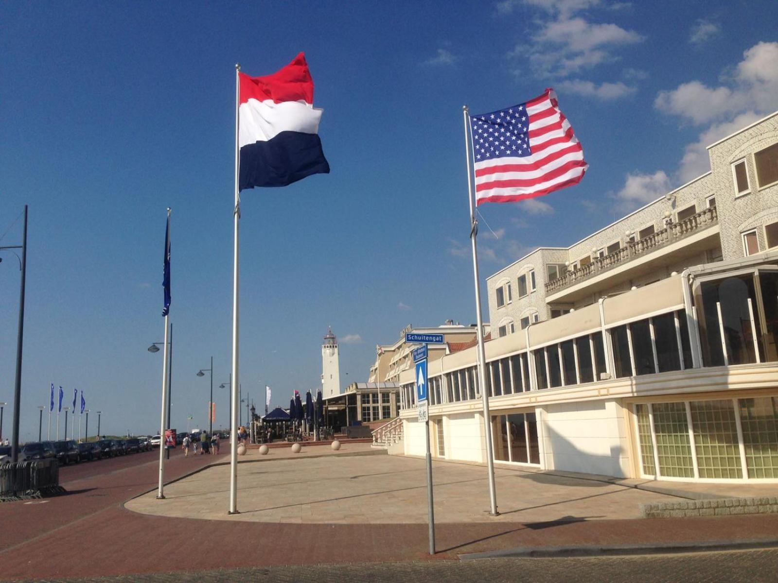Beach Rose, 1 Free Parking, 2 Min. From Beach, Jacuzzi Noordwijk Eksteriør bilde